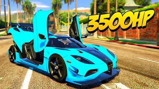 Me Robe un AUTO de MAS de 3500Hp Y *sale mal* GTA rp