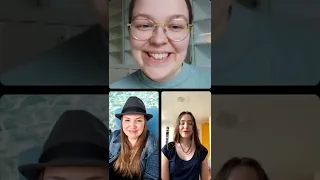 Live-Stream Instagram Tanya Stewner  und Fans