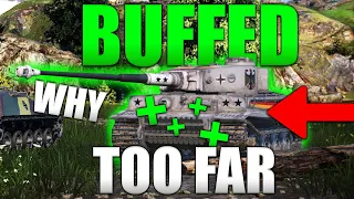 OP Tank Gets BUFFS... World of Tanks Console