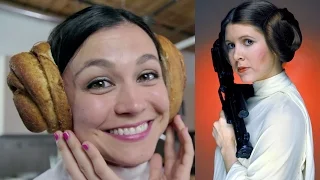 Princess Leia Cinnamon Buns from STAR WARS! Feast of Fiction S4 Ep30 | Feast of Fiction