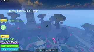 Bloxfruit New Bug Super jump