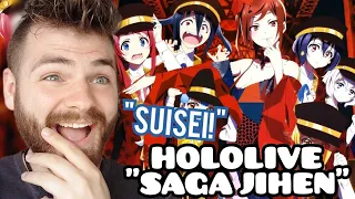 First Time Hearing Hoshimachi SUISEI "Saga Jihen" | Zombie Land Saga | HOLOLIVE REACTION