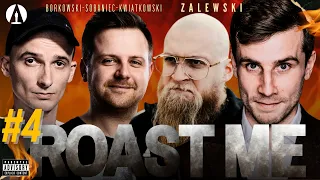 ROAST ME (odc.4) - Zalewski, Sobaniec, Borkowski, Kwiatkowski (roast, stand-up, komedia)