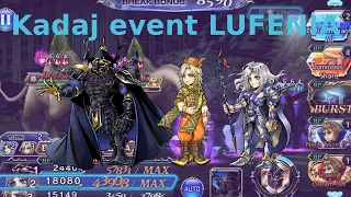 Dissidia Final Fantasy Opera Omnia - Kadaj event LUFENIA - Final Fantasy IV team