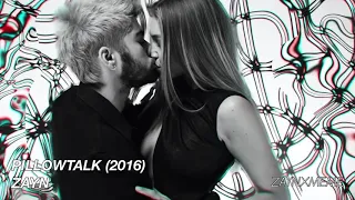 ZAYN’s music video evolution [solo career] (2016-2021)