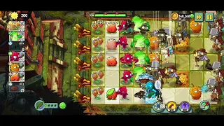 Plants vs. Zombies 2 Episode 57 - Lost City Day 27 and Day 28 (01/10/2022)