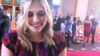 Elizabeth Olsen "Martha Marcy May Marlene" TIFF Premiere