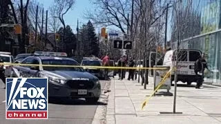 Police: 9 dead, 16 injured in Toronto van incident