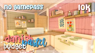 Danish Pastel Budget {No Gamepass} Roblox Bloxburg ||ellvixia