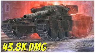 Chieftain MK.6 BIG BOSS 43K DMG ● WoT Blitz