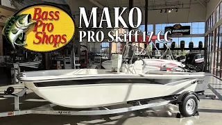 Best Inshore Boat for the Money? Mako Pro Skiff 17 CC!