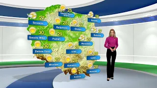 Prognoza pogody na TVN Meteo (11.09.2023)