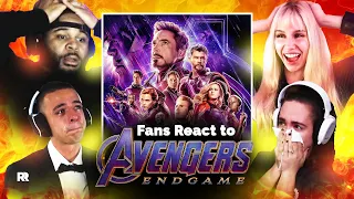 They finally LOST IT!!! FIRST TIME watching Avengers: Endgame (2019) Reaction Mashup