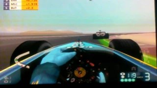 F1 2006 PS2 Bahrain