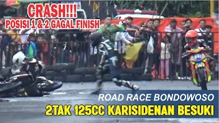 Roga Gagal Finish, Alif Momo Rebut Posisi 1! Road Race Bondowoso 2024