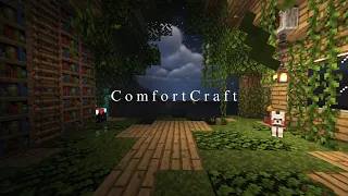 Minecraft Overgrown Ruins Ambience (Night) w/C418 Music
