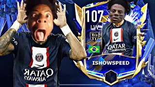 Speed Opens fifa packs