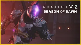 Destiny 2: Season of Dawn All Cutscenes and Quests (Season 9)