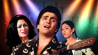 Karz क़र्ज़ Full Hindi Movie In Full HD | Rishi Kapoor | Tina Munim | Romantic Thriller Blockbuster