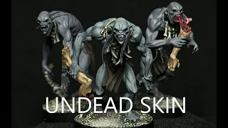How to PAINT Vampiric/Undead Skin the EASY WAY