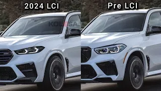 BMW X5 2024 LCI VS PRE LCI Full Design Comparison - Interior and Exterior (Old Vs New)