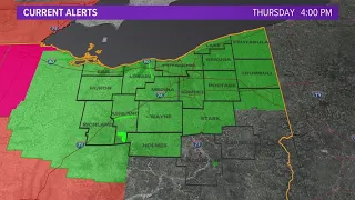 Cleveland weather: Another round of storms headed our way to Northeast Ohio