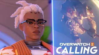 Boss Reacts - Overwatch 2: Calling Animated Short