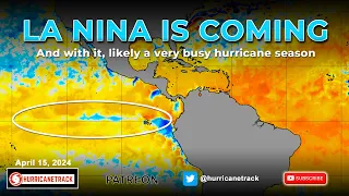 La Nina Usually Means more Atlantic Hurricanes - Why?