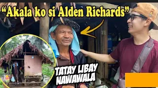 VIRAL KAY KALINGAP RAB NA SI TATAY LIBAY WALA NA SA BAHAY NYA MATAGAL NA .