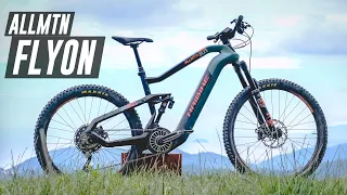 Haibike FLYON Review TECH-FILLED EBIKE - ALLMTN 8.0 £6199