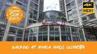 [4K60-HDR] Walking at Ayala Malls Glorietta
