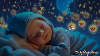 Mozart Brahms Lullaby 💤 Baby Sleep Music ♫ Overcome Insomnia in 3 Minutes ♫ Sleep Music for Babies