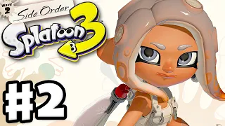 Splatoon 3: Side Order - Gameplay Walkthrough Part 2 - 30 Floors! Spire of Order!