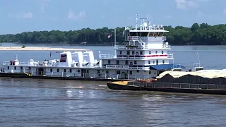 Summer 2018 on the Lower Mississippi River