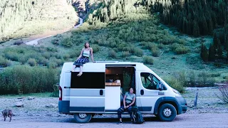 Living In A Van With A Total Stranger