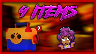 9 ITEMS IN MEGA BOX COMPILATION