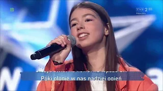 Emilia Franica - Superhero (LIVE FROM SZANSA NA SUKCES EUROVISION JUNIOR 2023)