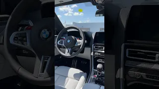 BMW M8 Gran Coupe Silverstone Interior