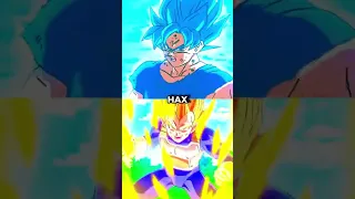 GOKU FORMS VS VEGETA FORMS