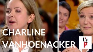 L'Emission politique : Charline Vanhoenacker face à Marine Le Pen le 09 février 2017 (France 2)