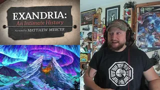 EXANDRIA: AN INTIMATE HISTORY WITH MATT MERCER DISCOVER THE CONTINENT & HISTORY!