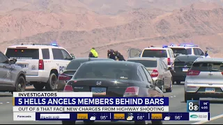 5 out of 8 Hells Angels members face new charges
