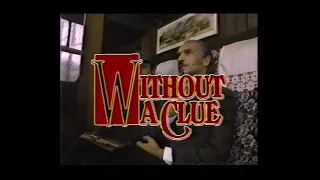 Without a Clue Movie Trailer 1988 - TV Spot