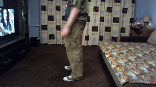 Men's pants Surplus Airborne Vintage Trousers Beige Unisex Брюки милитари  с карманами по бокам