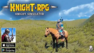 Knight RPG: Knight Simulator Android Gameplay