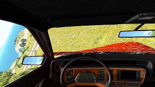 BeamNG Drive - FIRST PERSON CAR CRASHES