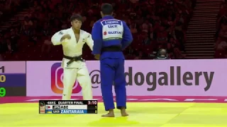 ►ABE, Hifumi (JPN) vs ZANTARAIA, Georgii (UKR) - World Judo Championships 2017