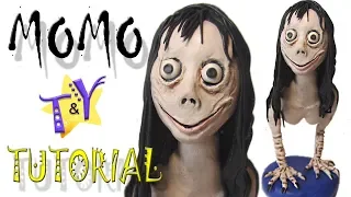 Как слепить МОМО из пластилина Туториал MOMO from clay Tutorial