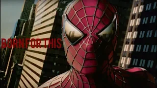 Spider-Man AMV -Born for this-