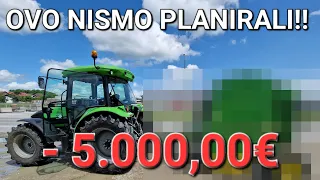 KUPILI SMO ROLO-PRESU ZA SAMO 5.000€ ?!